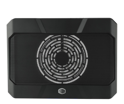 Podkładka chłodząca pod laptopy COOLER MASTER Notepal X150R czarna 17'' MNX-SWXB-10FN-R1